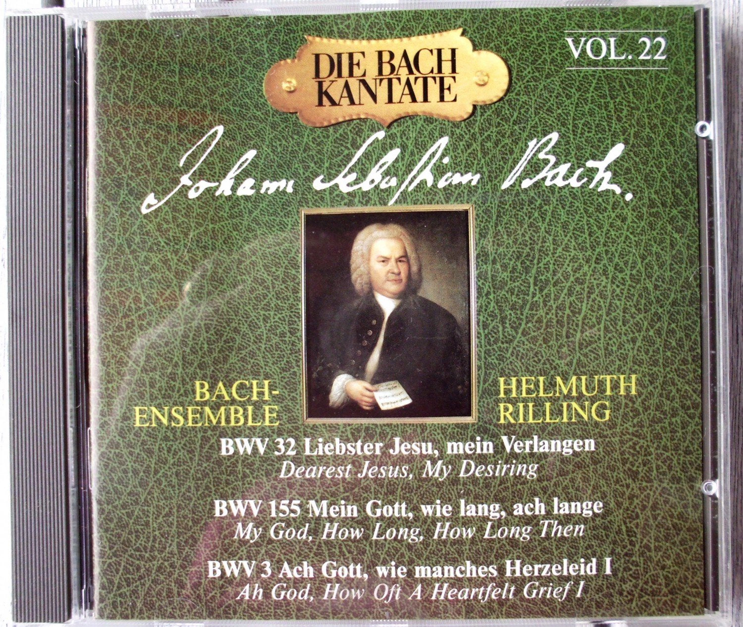 Bach: Kantate, Vol.22: BWV 3 / 32 / 155 Classical