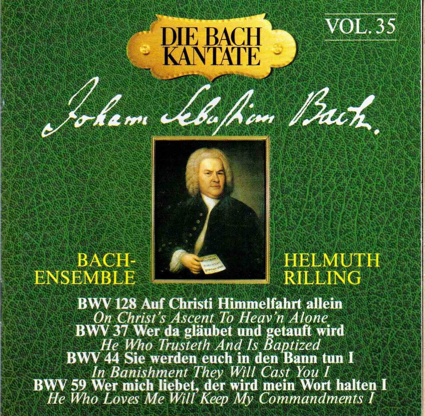 Kantaten Vol. 35: BWV 37, 44, 128 Classical