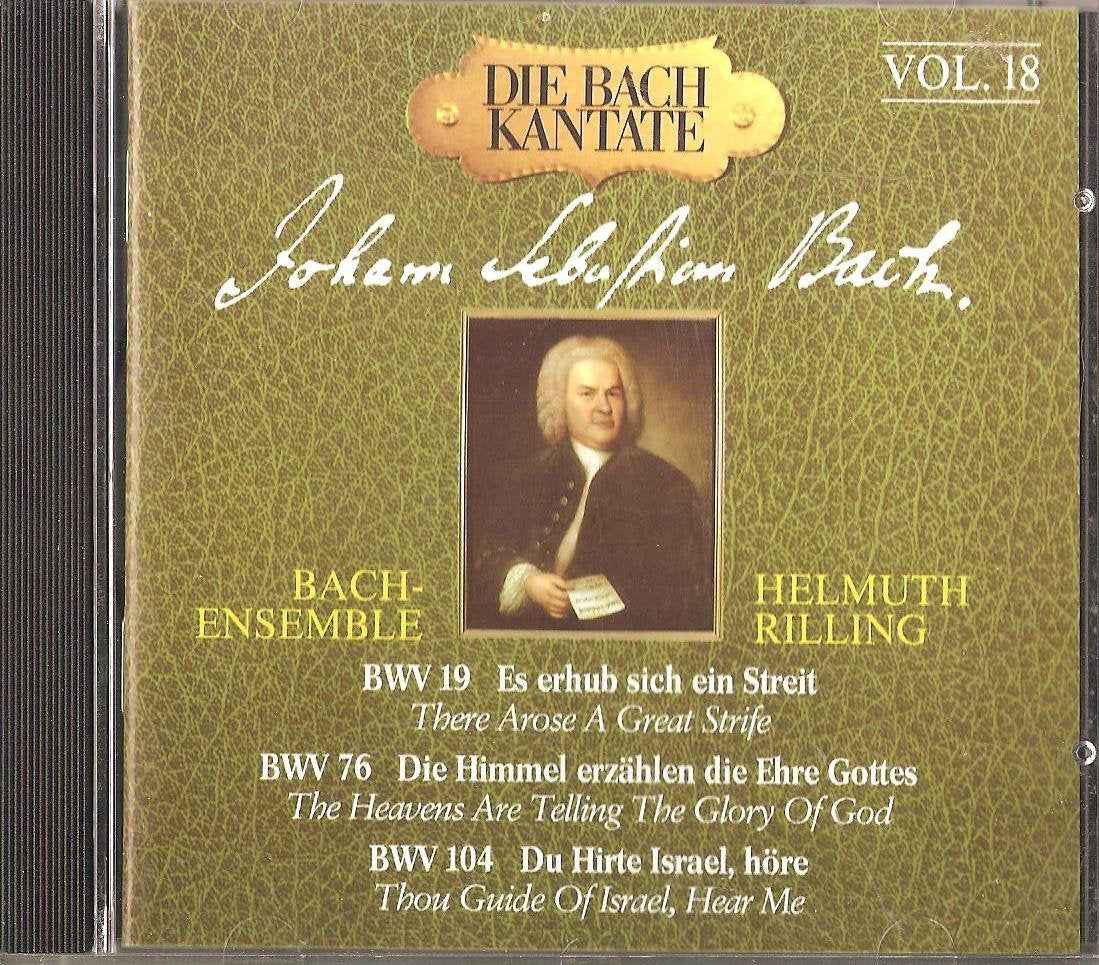 Kantaten Bwv 19+76+104 cd
