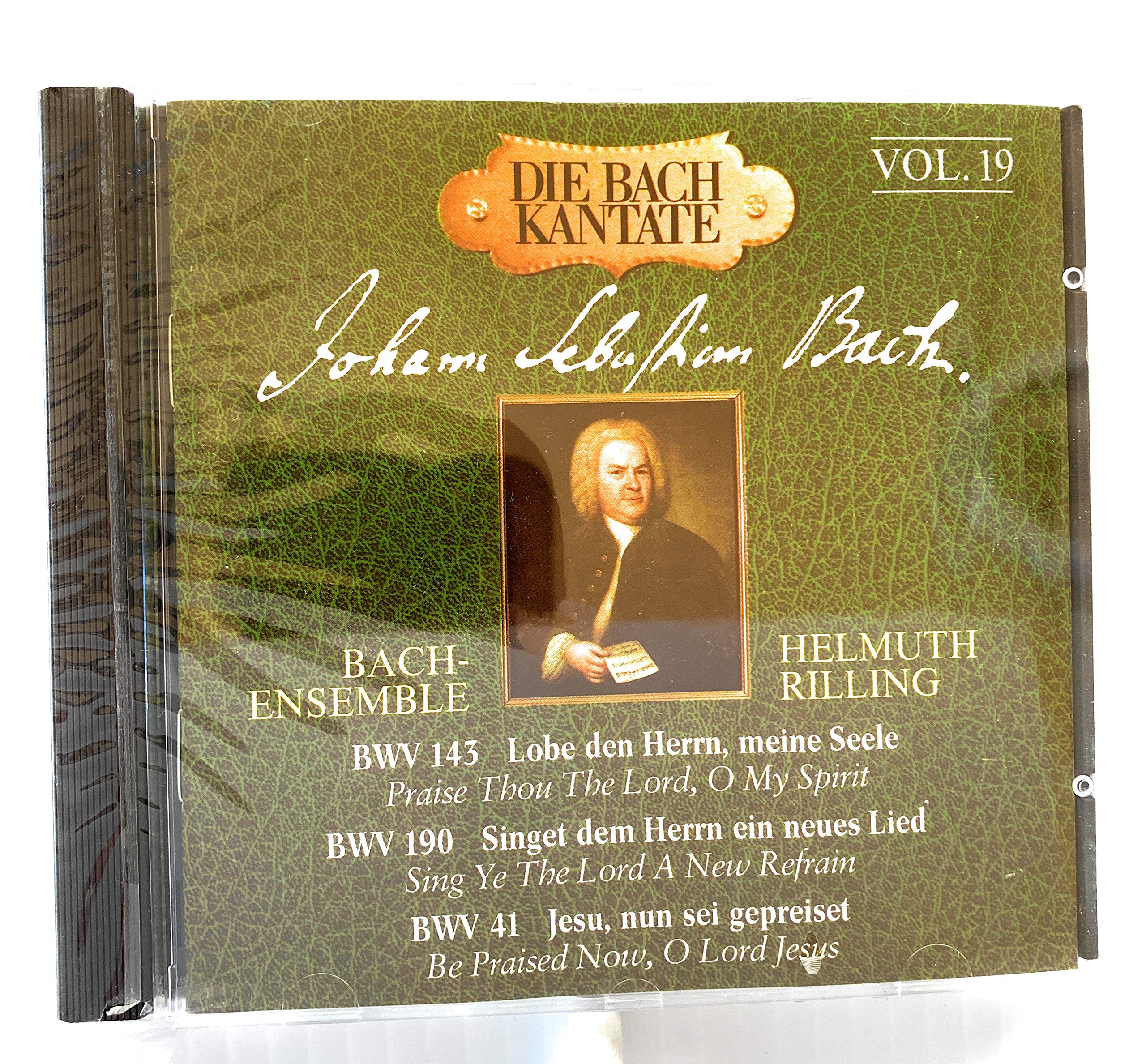 Kantaten Vol. 19: BWV 41, 143, 190 Classical