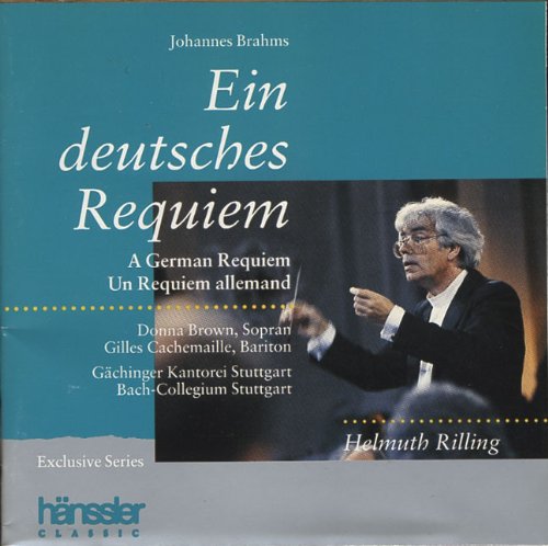 Ein Deutsches Requiem Classical
