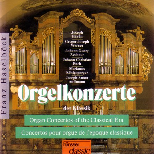 Product Image: Orgelkonzerte der Klassik