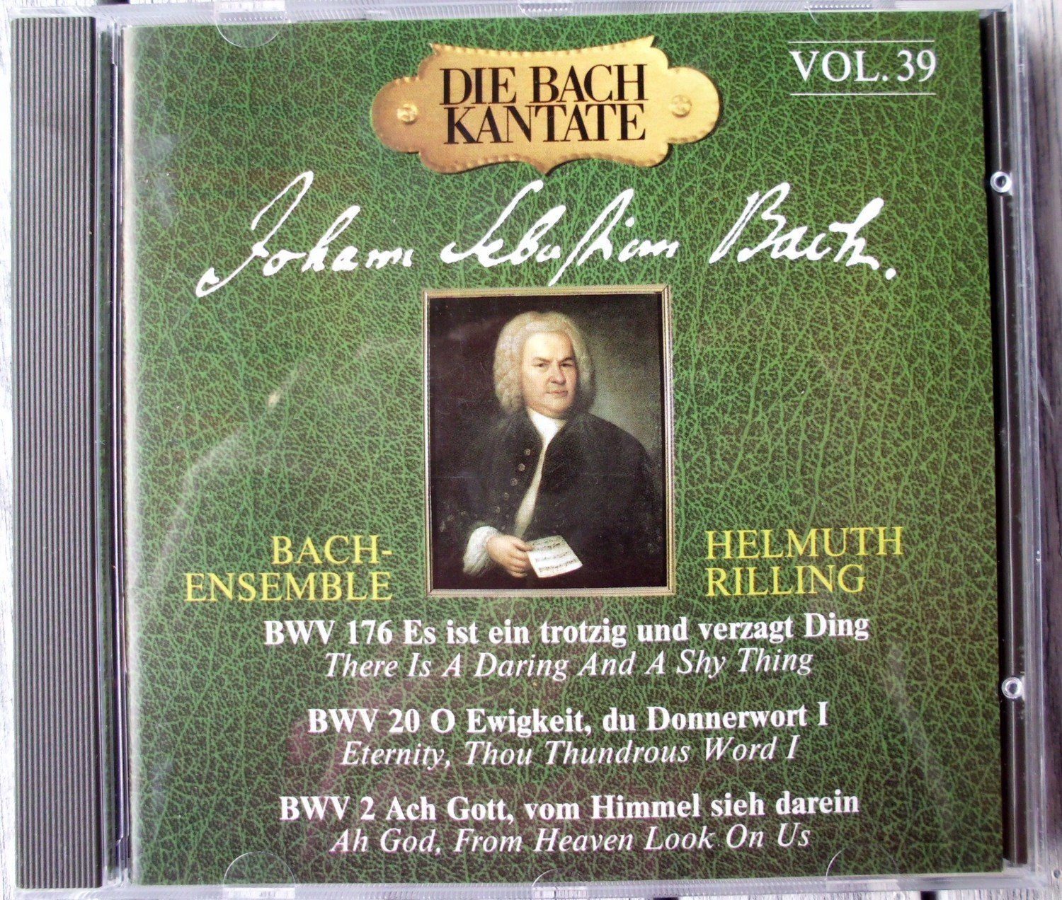 Kantaten Vol. 39: BWV 2, 20, 176 Classical
