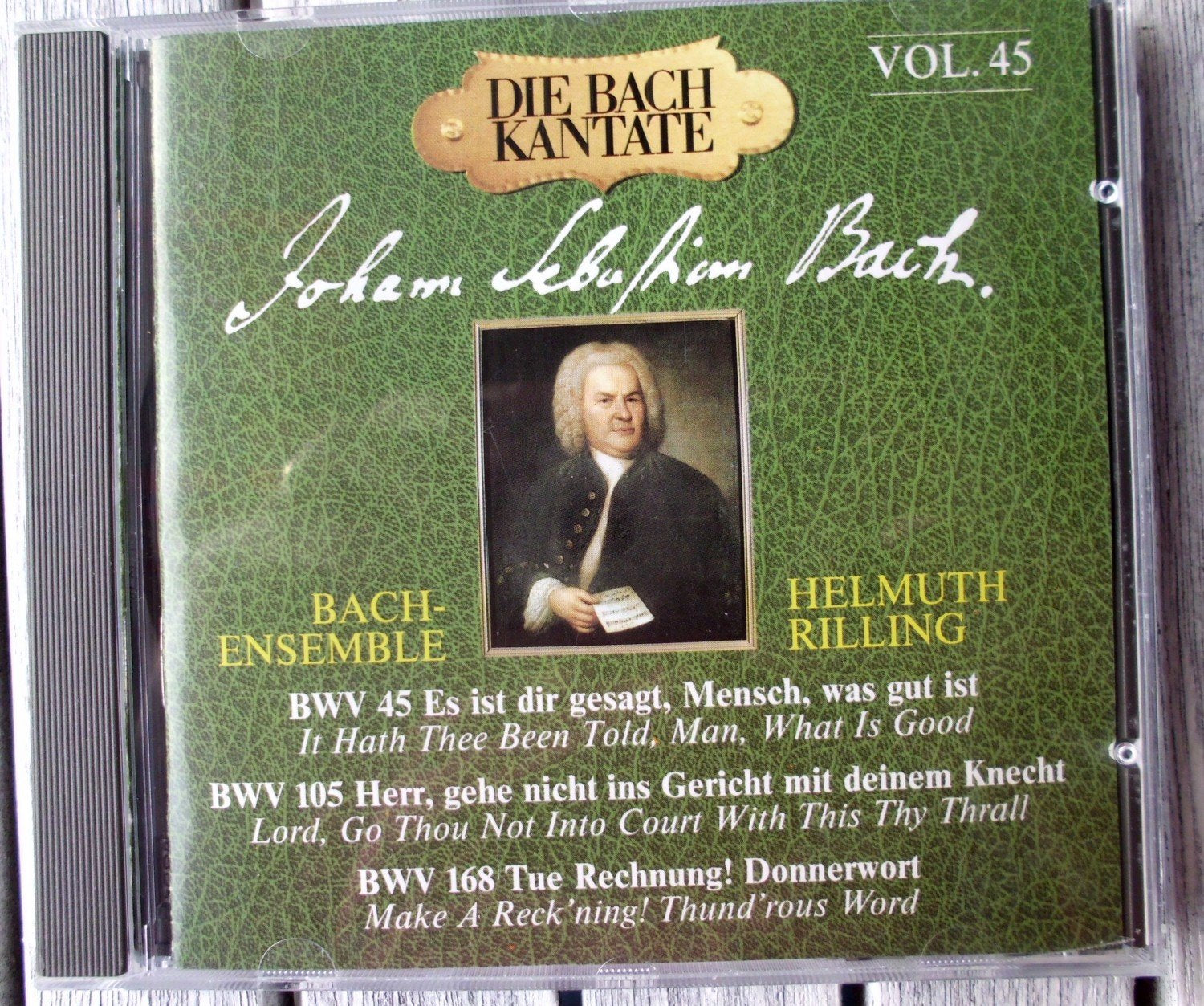Product Image: Bachkantate Vol.45(Bwv 45+105/+
