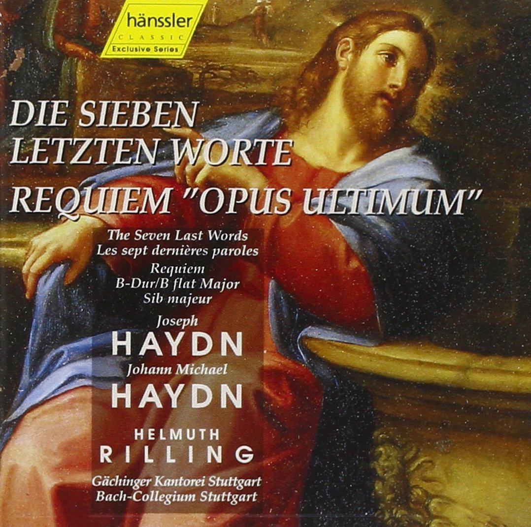Rilling/Bach Colleg. Stuttgart: Sieben Letzten Worte/+ Classical