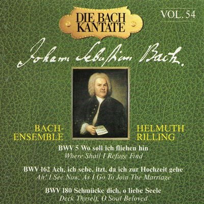 Product Image: Bachkantate Vol.54(Bwv 5+162/+