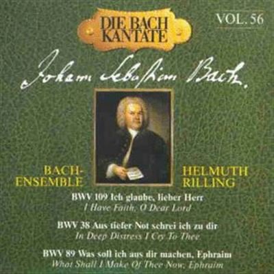 Product Image: Bachkantate Vol.56(Bwv 109+38/+