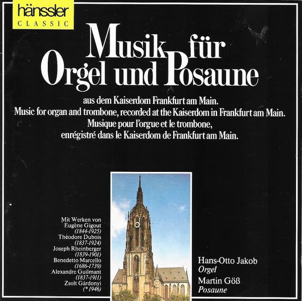 Musik Für Orgel+Posaune Classical