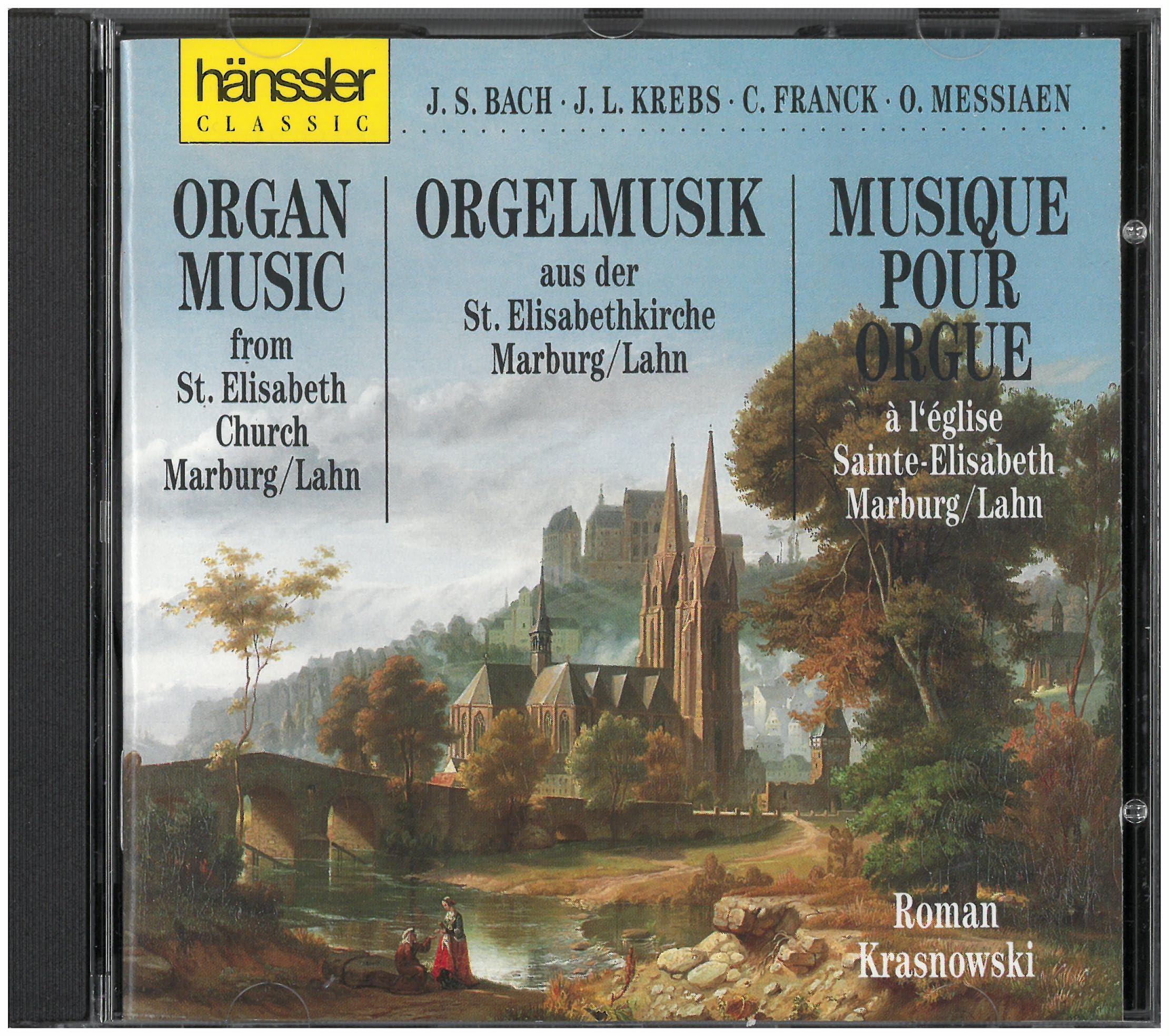Orgelmusik aus der St. Elisabethkirche zu Marburg / Lahn Classical