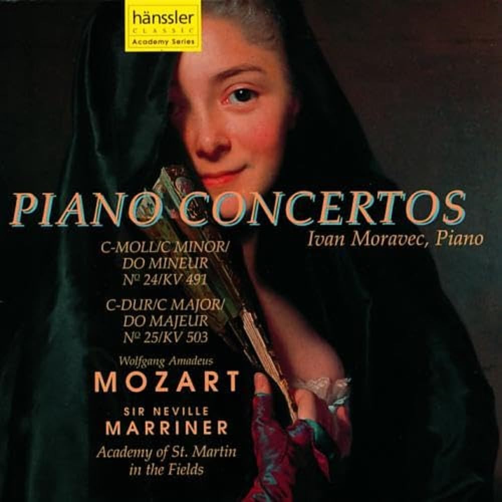 Moravec/Marriner/AMF: Klavierkonzerte 24+25 Classical