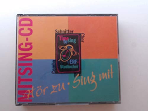 Die Mitsing-CD - Hoer zu -Sing - mit - Playback zum mitsingen Books