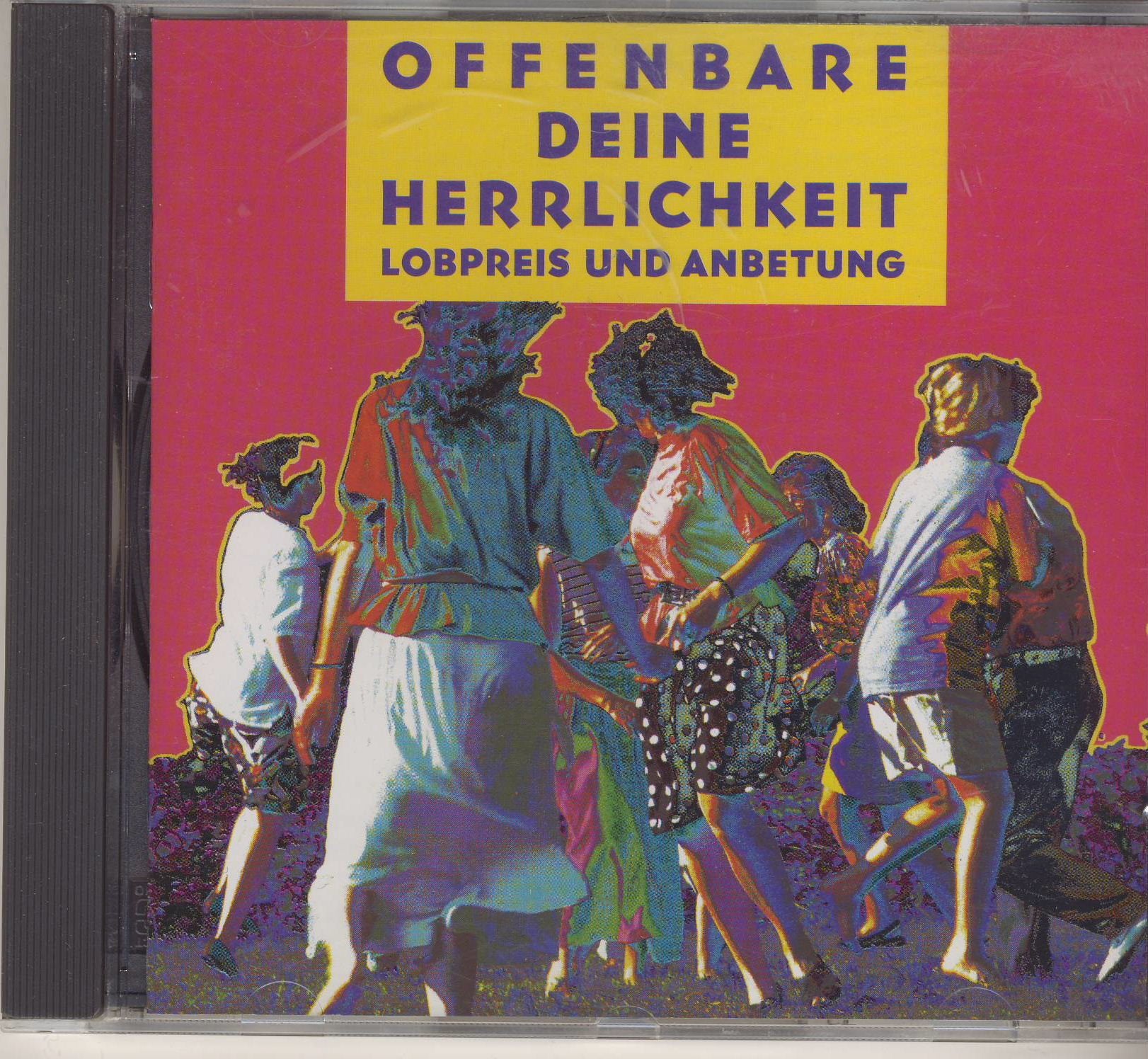 Offenbare Deine Herrlichkeit (Lobpreis und Anbetung) Music