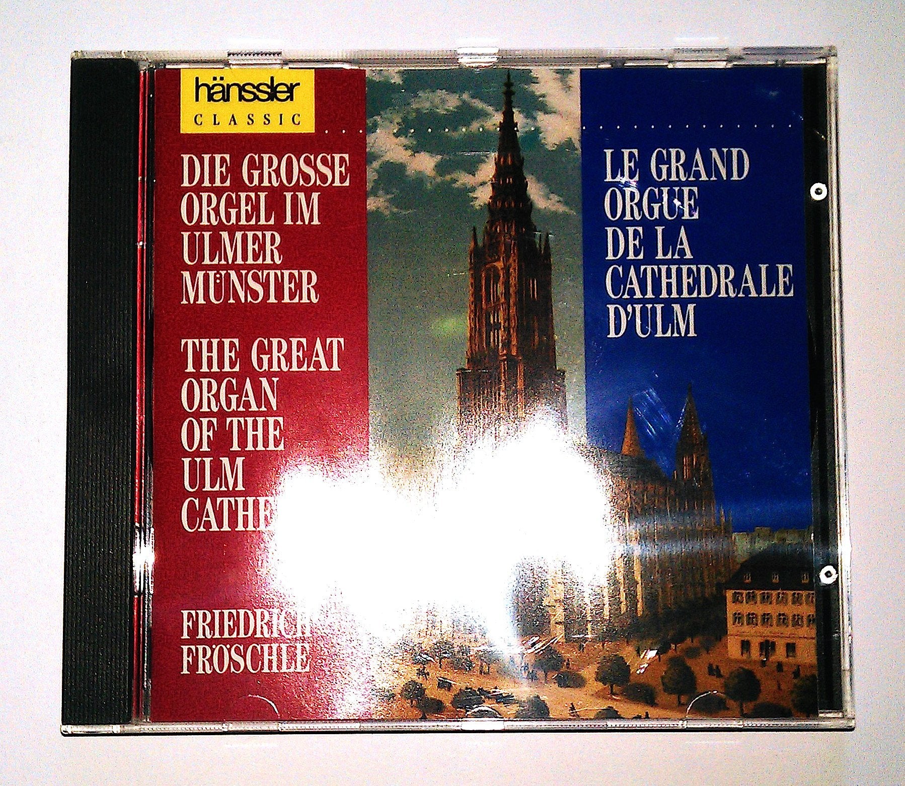 Grosse Orgel im Ulmer Münster Classical