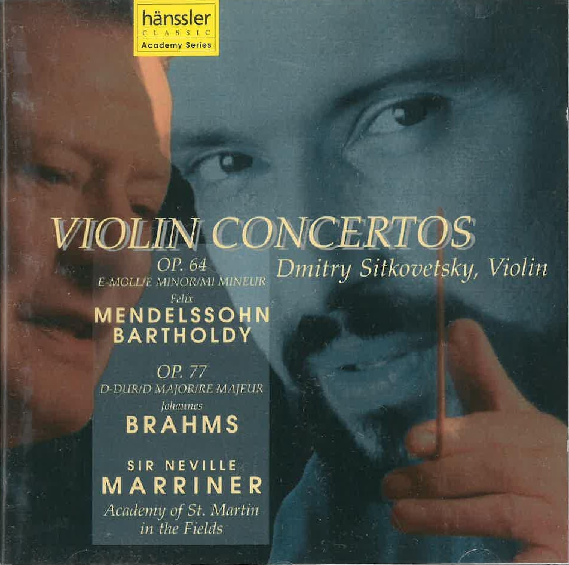 Product Image: Sitkovetsky/Marriner/AMF: Violinkonzerte