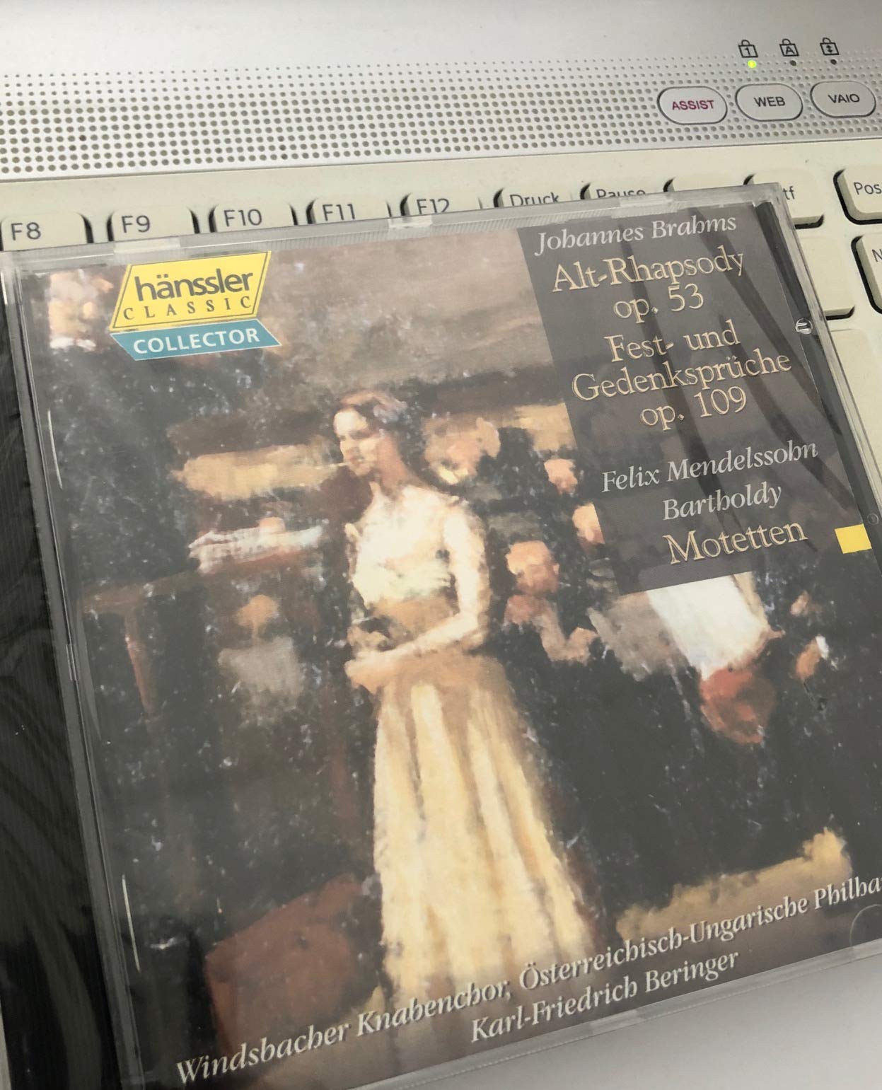 Alt Rhapsodie/Festsprueche/Mot Classical