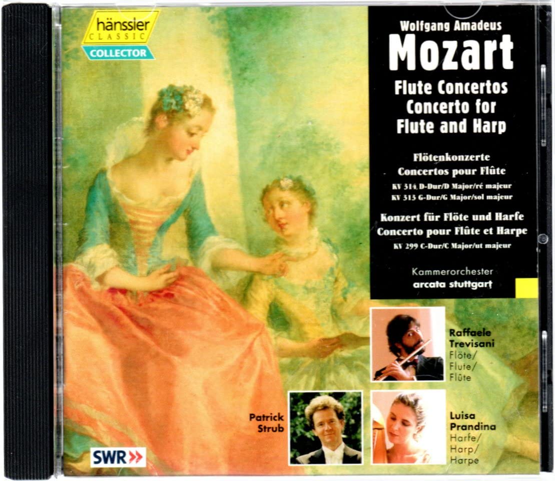Hänssler Classic Collector - Mozart (Flötenkonzerte) Classical