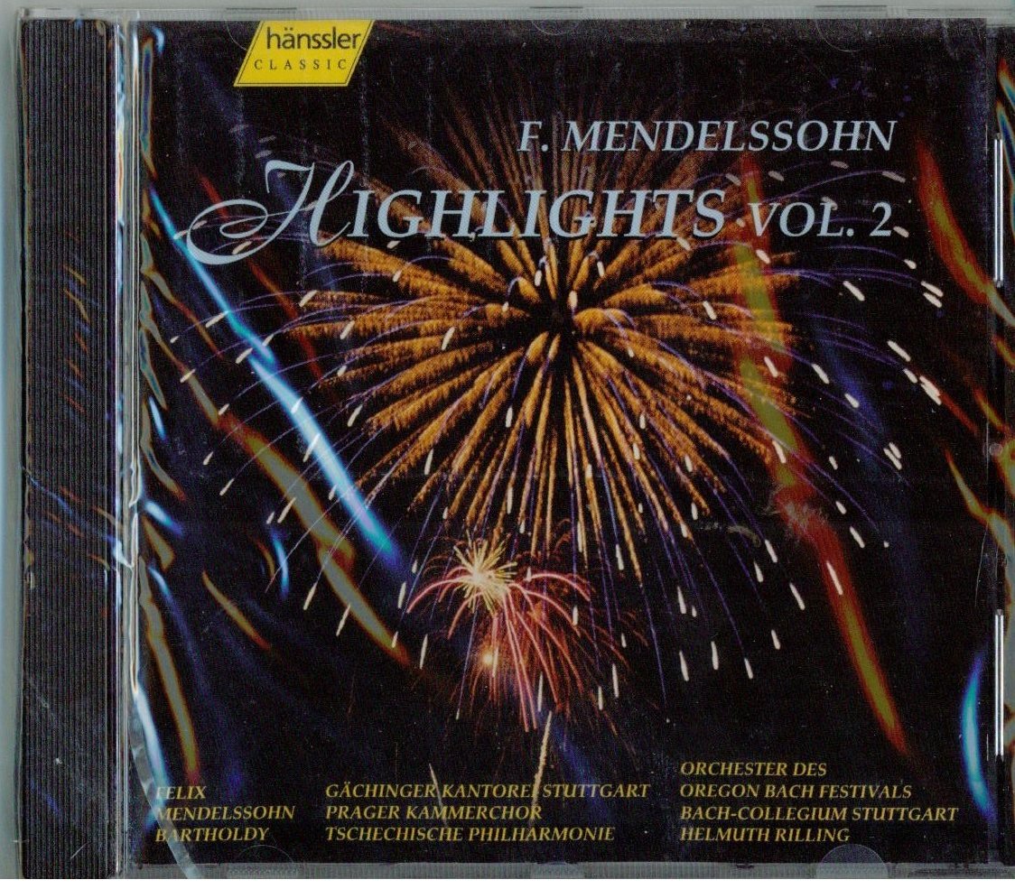 F. Mendelssohn: Highlights, Vol. 2 Music