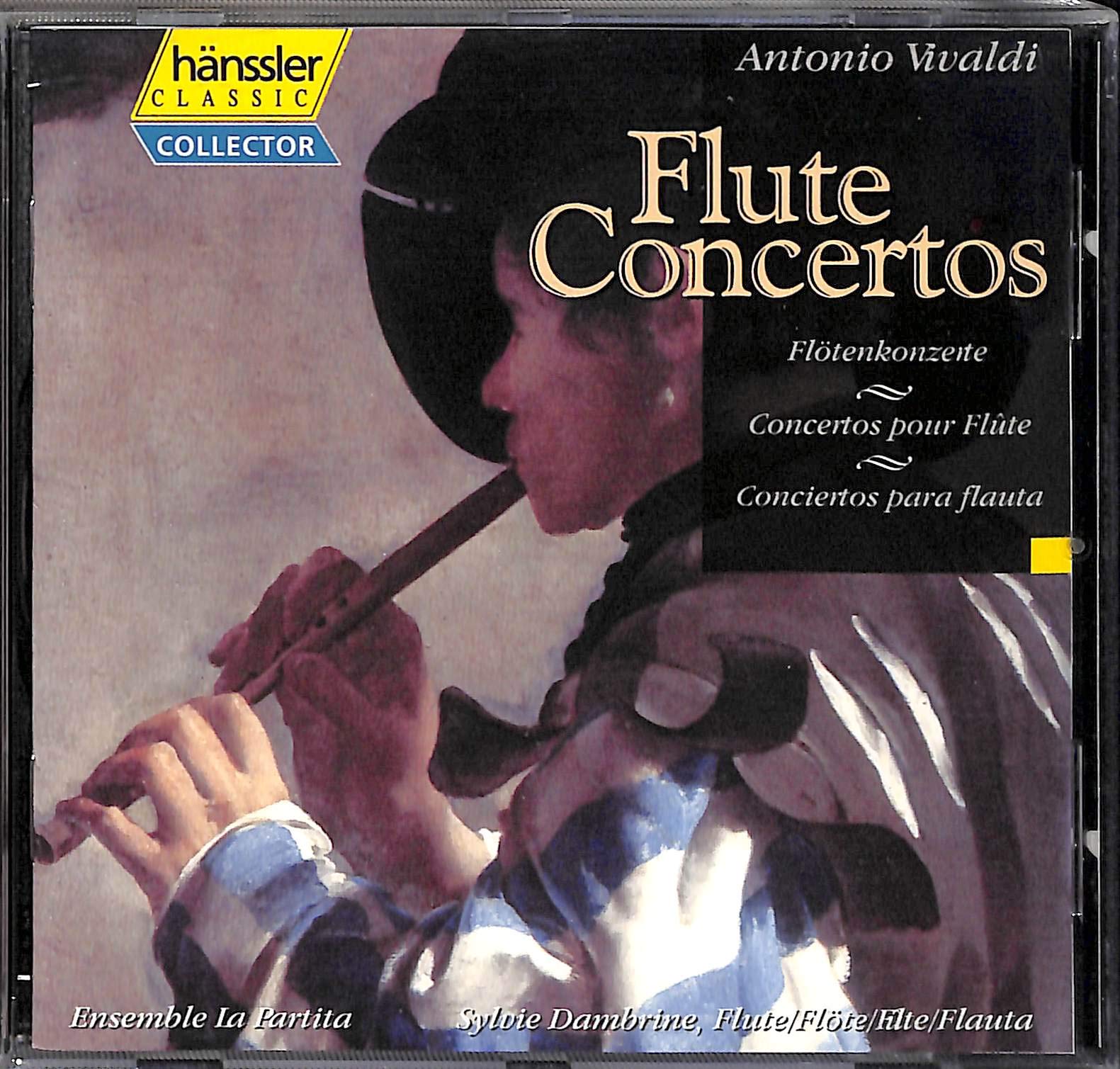 Hänssler Classic Collector - Vivaldi (Flötenkonzerte) Classical