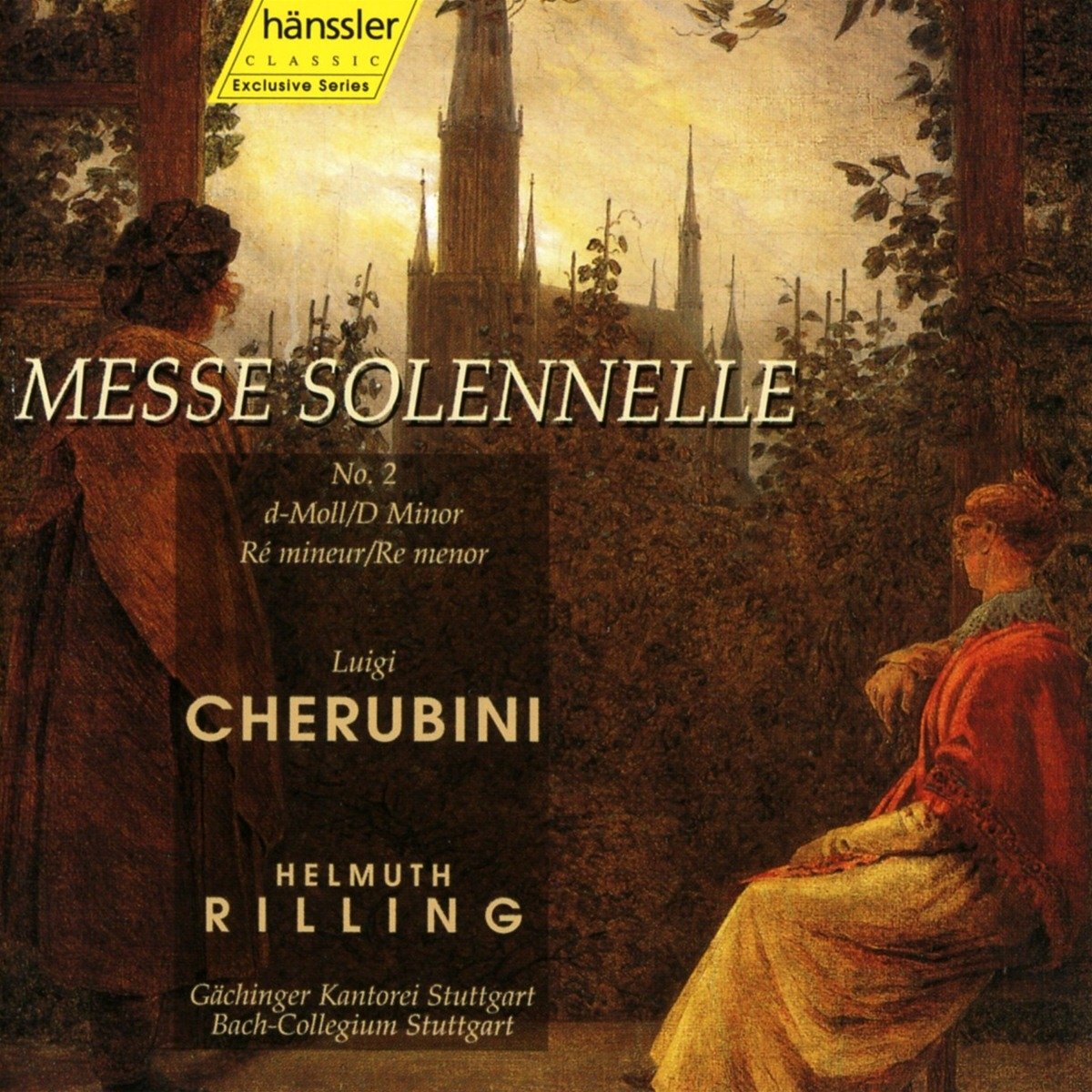 Rilling/Gächinger Kantorei: Messe Solennelle 2 Classical
