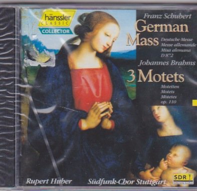 Hänssler Classic Collector - Geistliche Chorwerke von Schubert, Brahms, Liszt und Bruckner Classical
