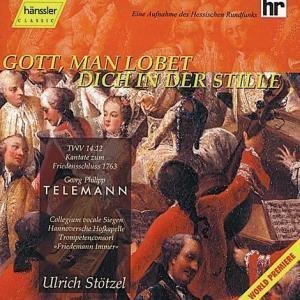 Gott, man lobet dich in der Stille. Kantate zum Friedensschluss 1763. TWV 14:12 Classical