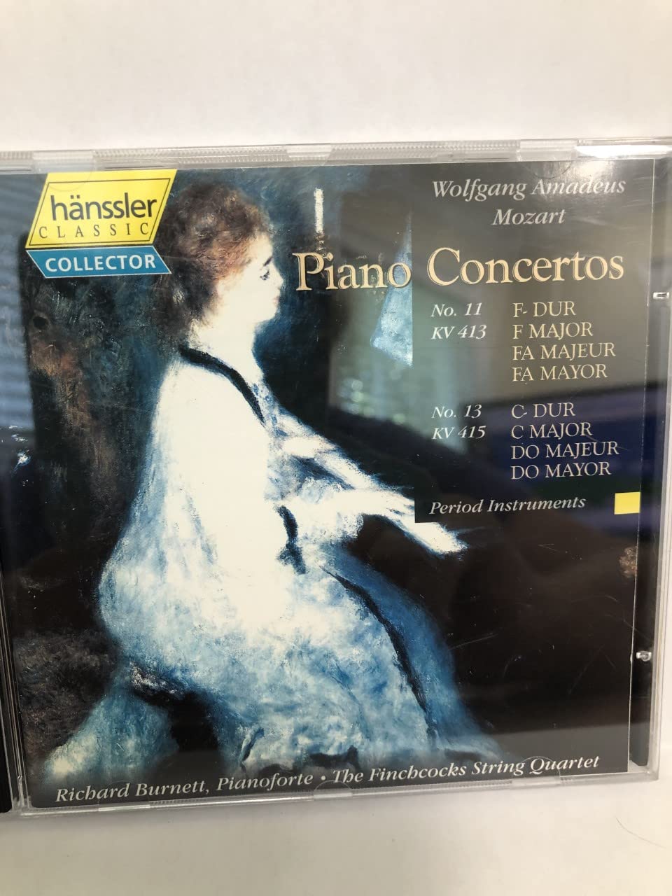 Klavierkonzert Nr. 11 und 13 / Quartet Classical