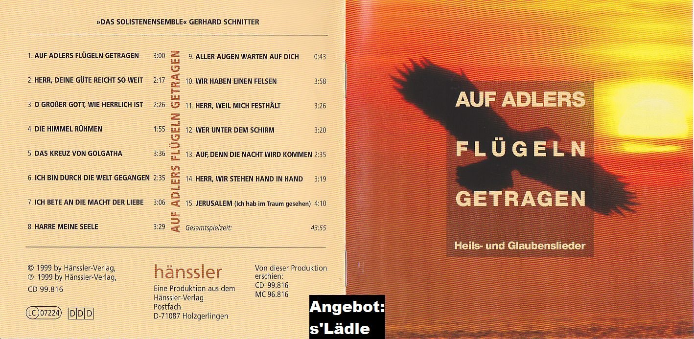 Auf Adlers Flügeln getragen Classical