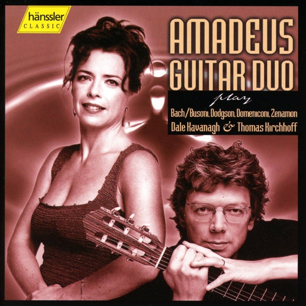 Amadeus Gitarrenduo spielt Busoni, Dodgson, Domeniconi und Zenamon Classical