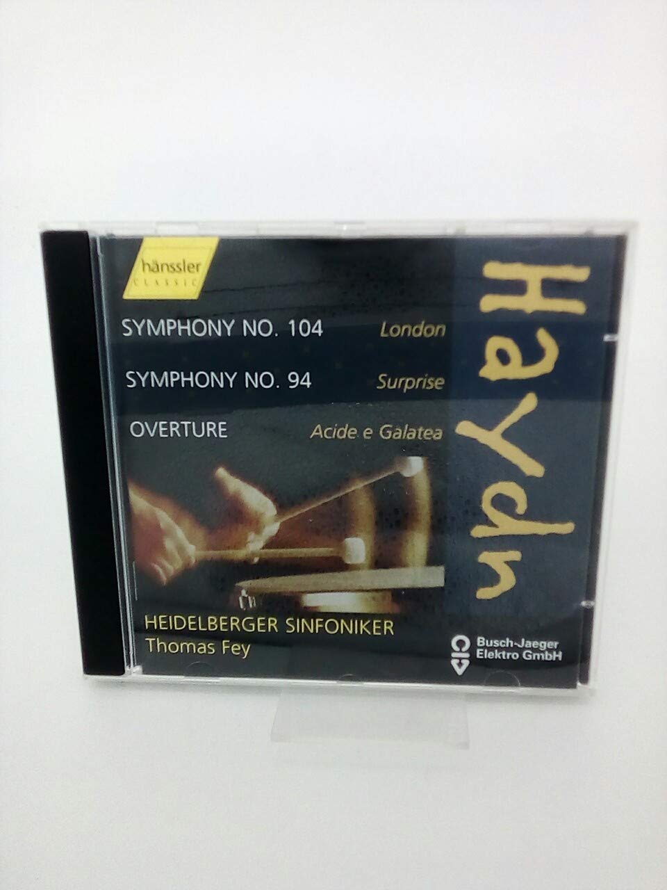 Haydn: Symphony No. 104 / Symphony No. 94 / Ouverture Classical