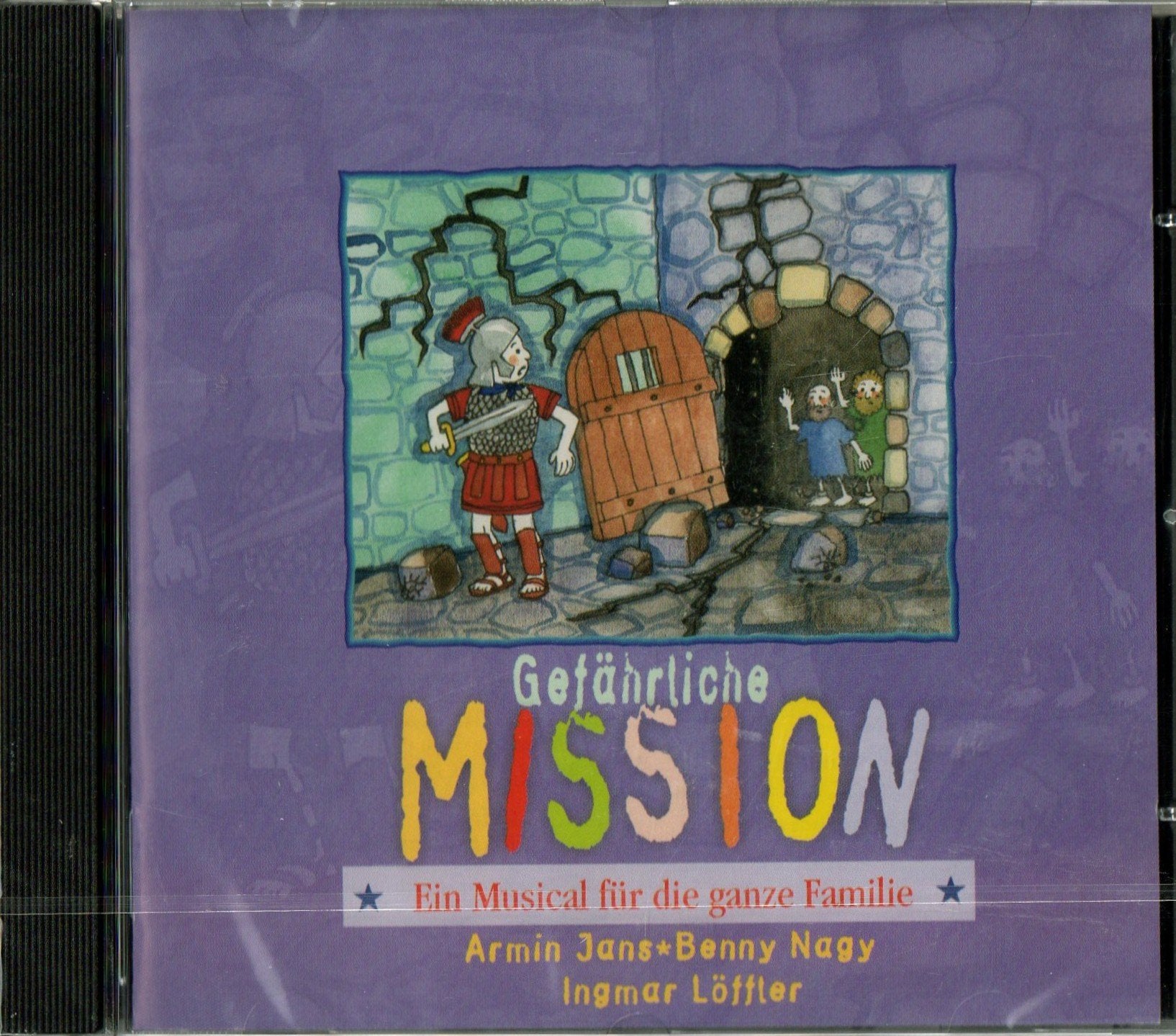 Gefährliche Mission / Ein Musical für die ganze Familie Music