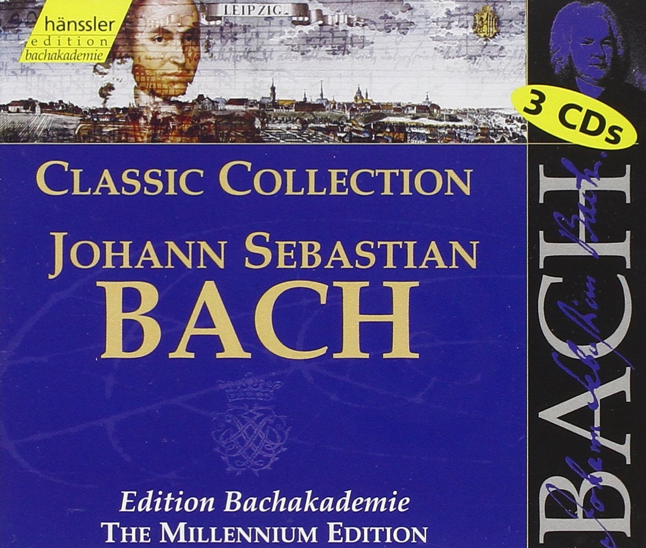 Classic Collection Johann Sebastian Bach Classical