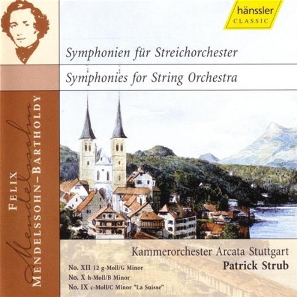 Product Image: Streichersinfonien Nr.9,10,12