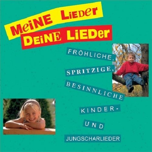Meine Lieder Deine Lieder, Vol. 1: Fröhliche, spritzige, besinnliche Kinder- und Jungscharlieder Children's books