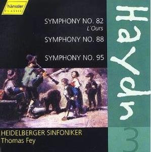 Sinfonien 82,88,95 Classical
