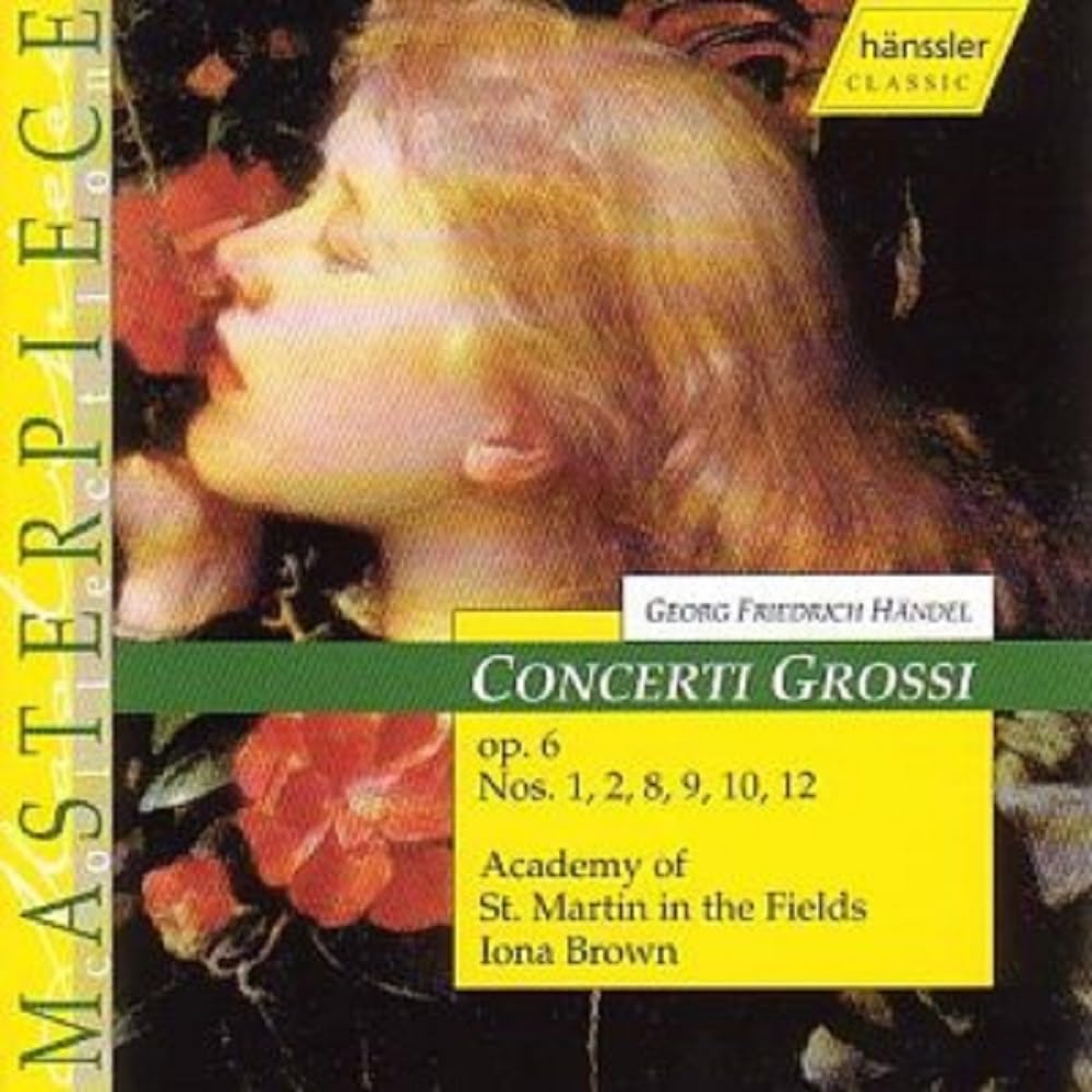 Concerti Grossi 1+2+8+9+10+12 Classical