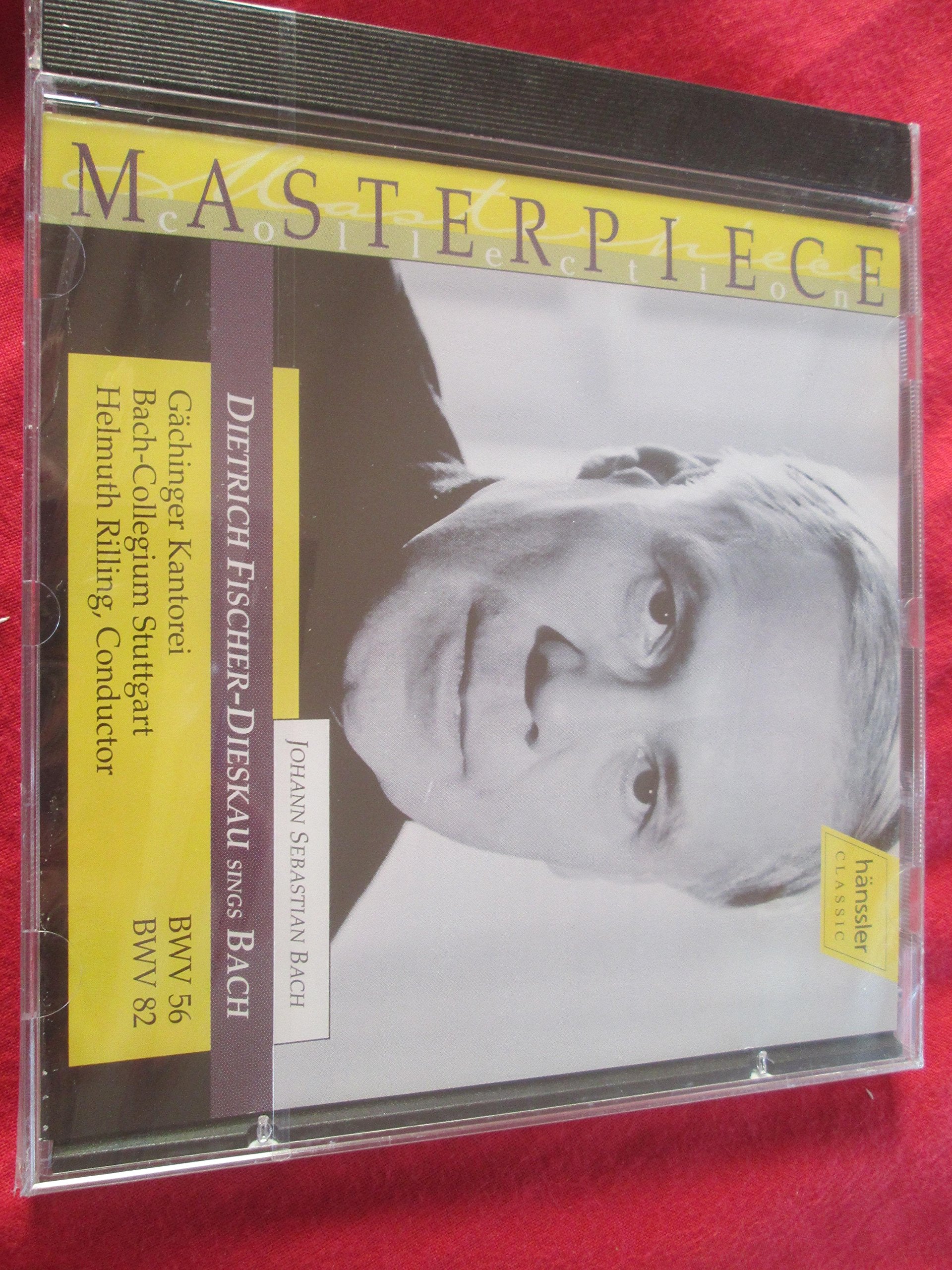 Masterpiece - Dietrich Fischer-Dieskau Sings Bach Classical