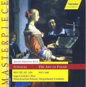 Oboensonaten/Kunst der Fuge Classical