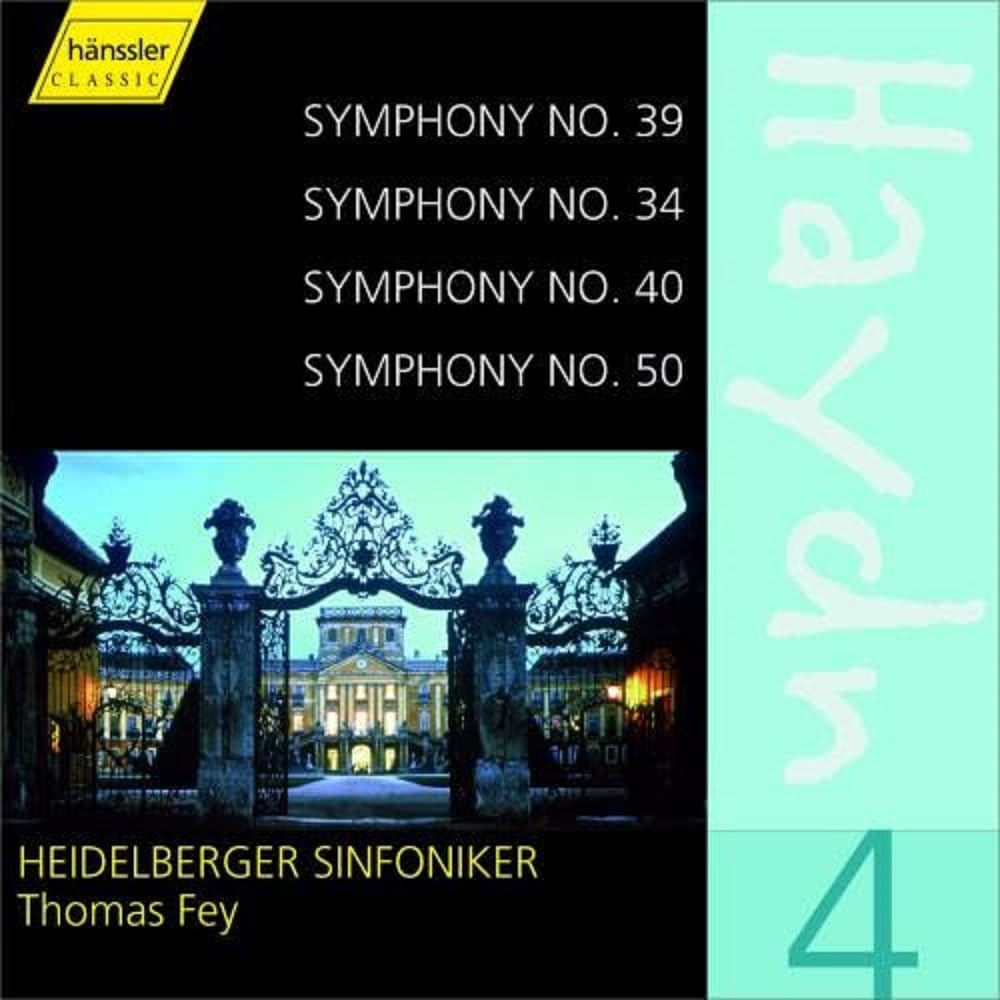 Sinfonien 39,34,40+50 Classical
