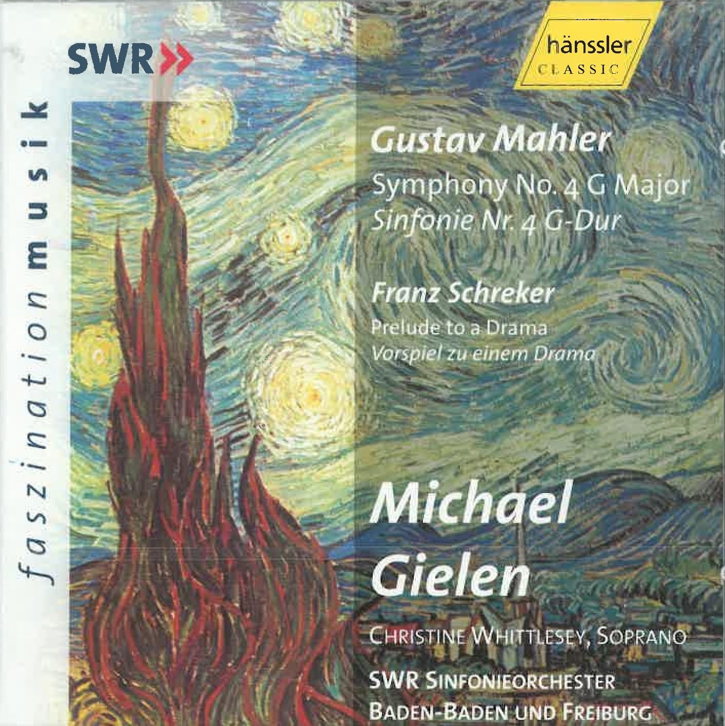 Symphonie Nr.4 / Vorspiel zu einem Drama Classical