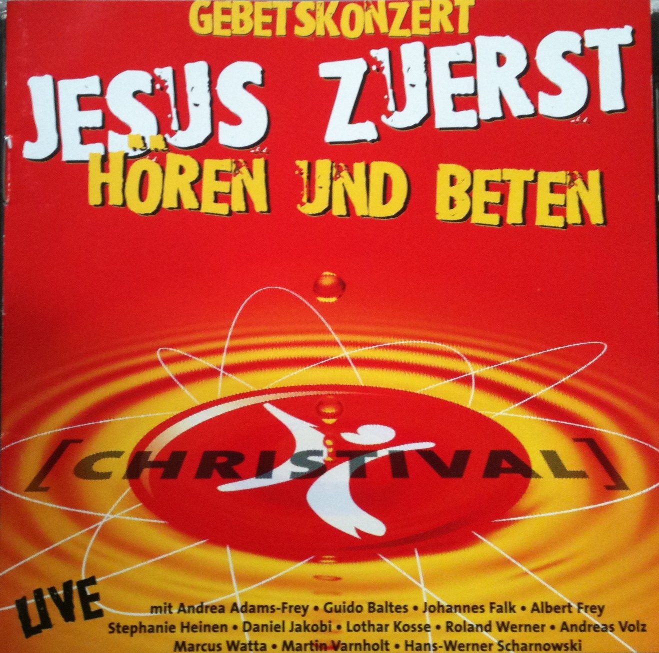 Gebetskonzert - Jesus zuerst - Hören und Beten (2 CDs/mit CD-Rom-Teil) Music