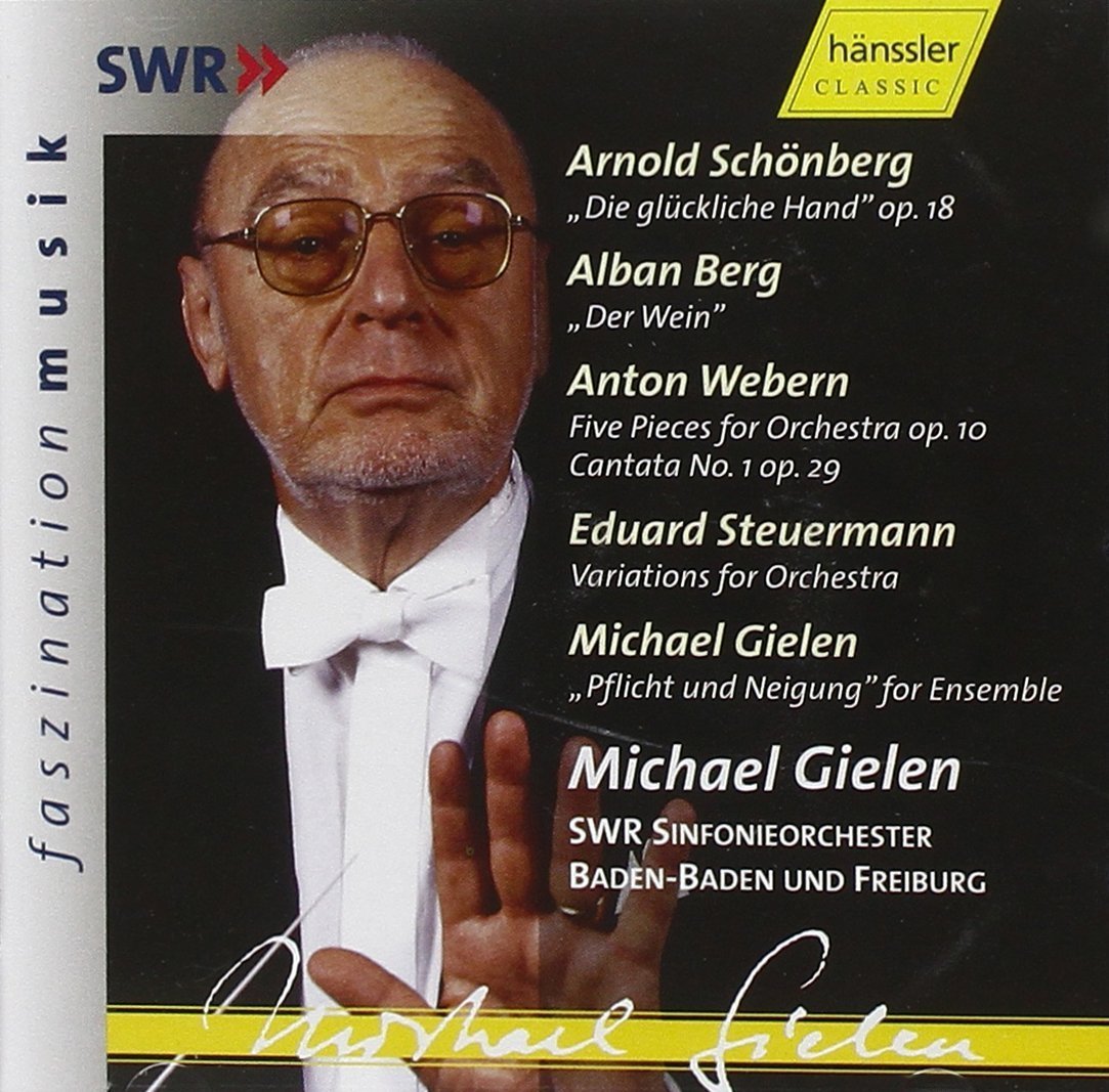 Gielen-Edition (Schönberg/Berg/Webern/Steuermann/Gielen) Classical