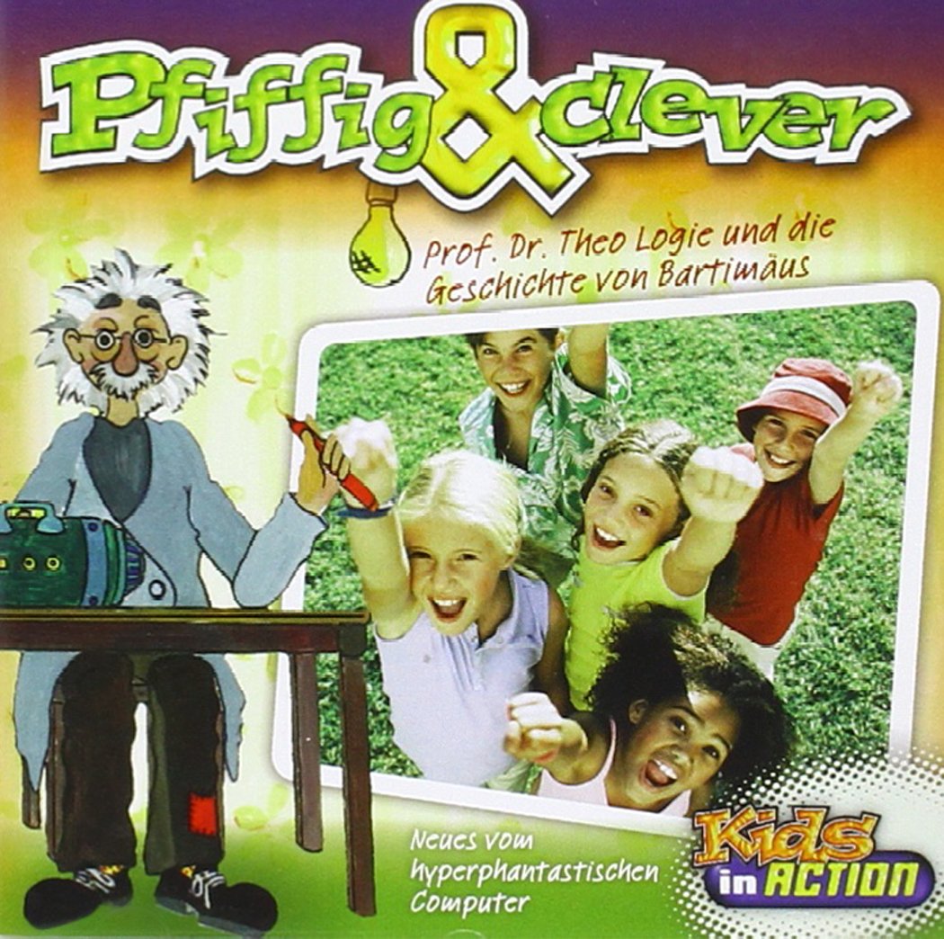 Pfiffig & Clever - Bartimäus Arts & Music Books