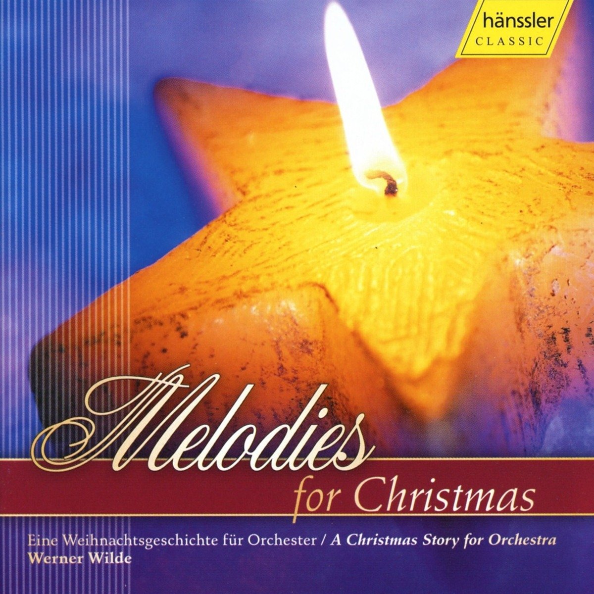 Product Image: Wilde, W: Melodies For Christmas
