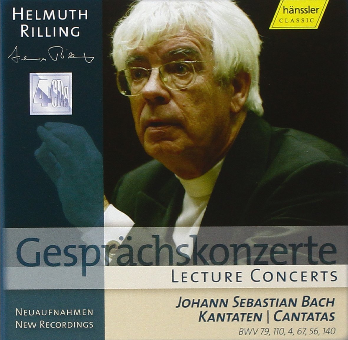 Product Image: Gesprächskonzerte (Kantaten)