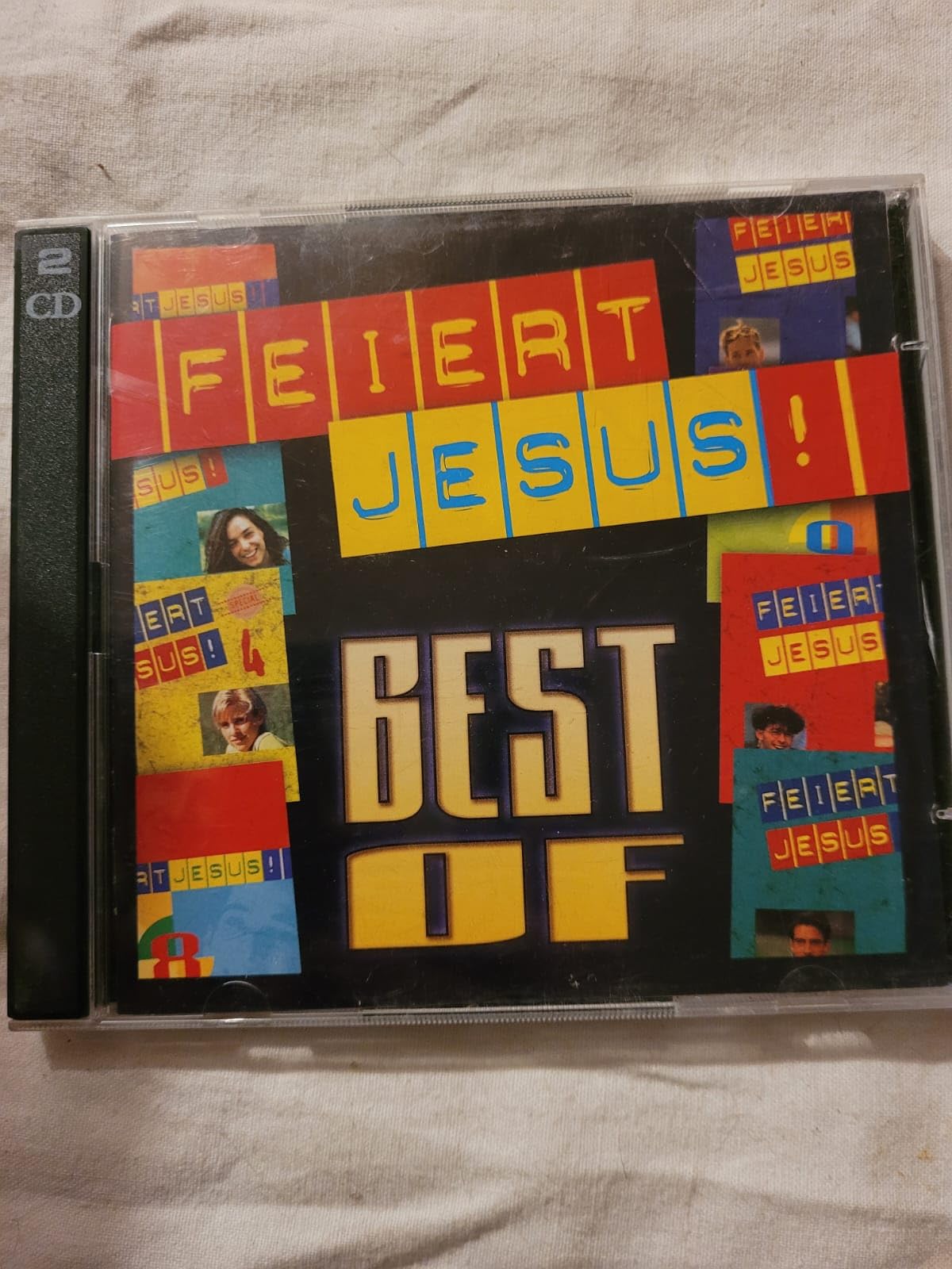 Feiert Jesus! - Best of! 2 CDs Pop