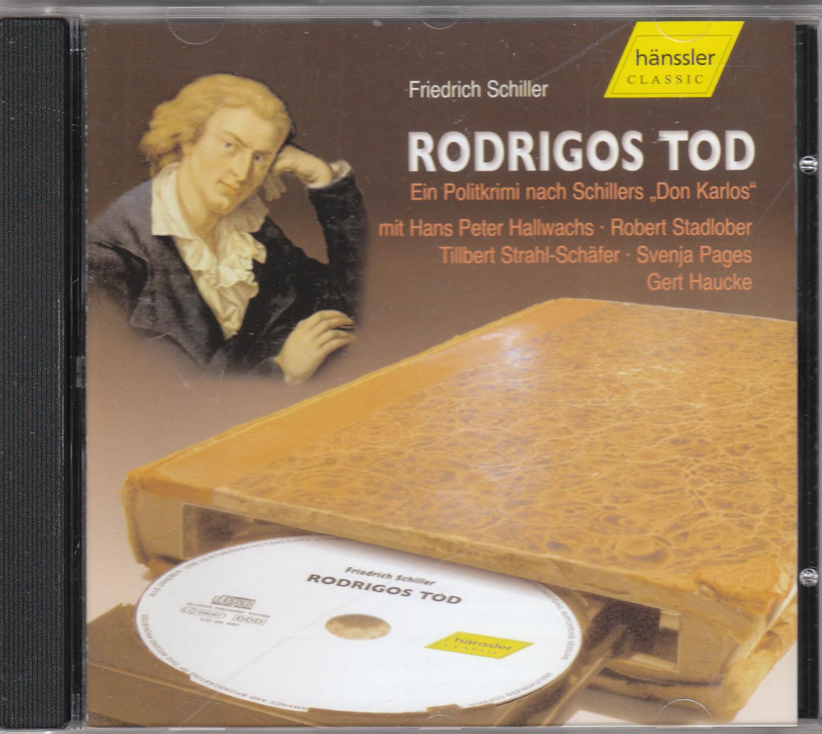 Rodrigos Tod Don Karlos - Hörspiel Arts & Music