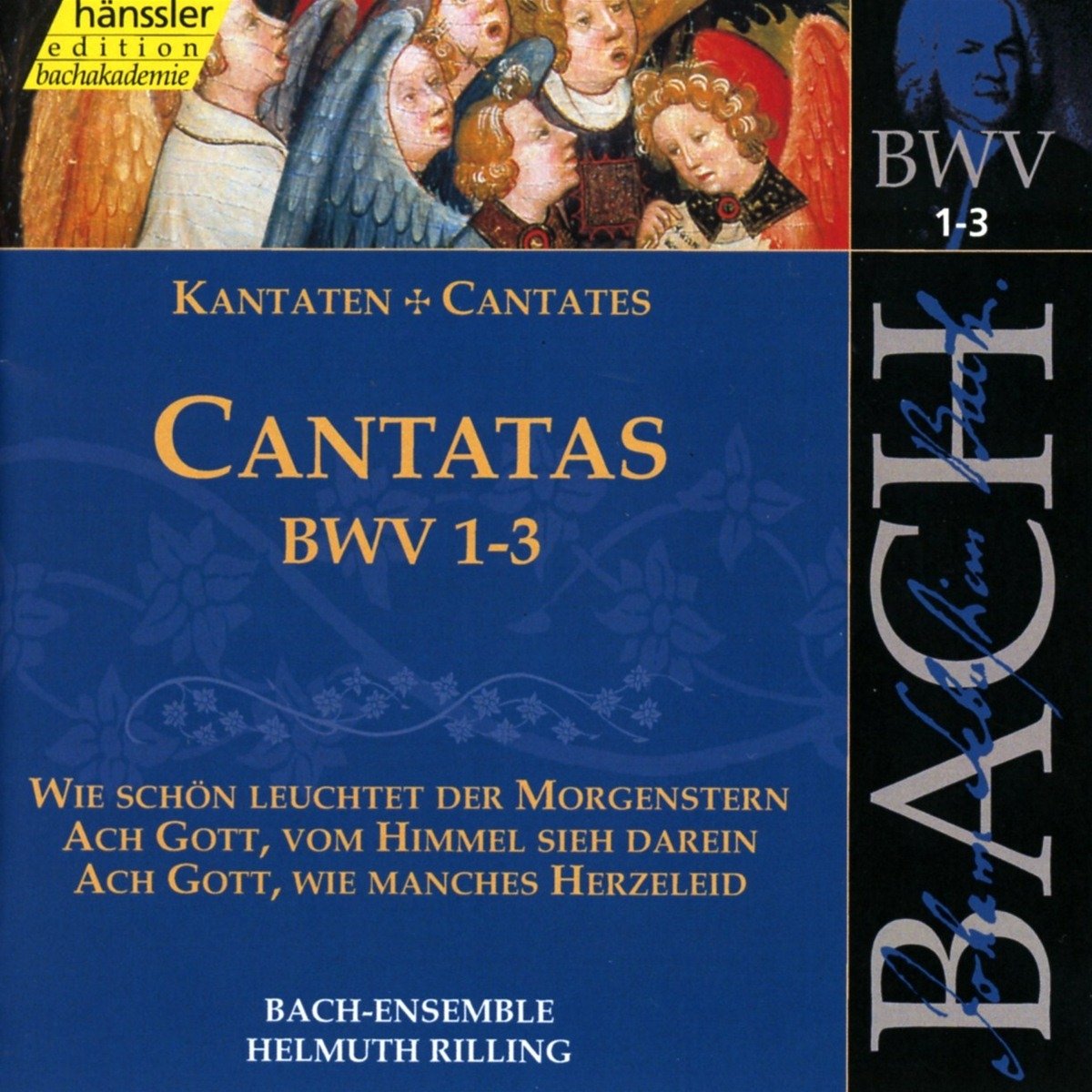 Edition Bachakademie Vol. 1 (Geistliche Kantaten BWV 1-3) Classical