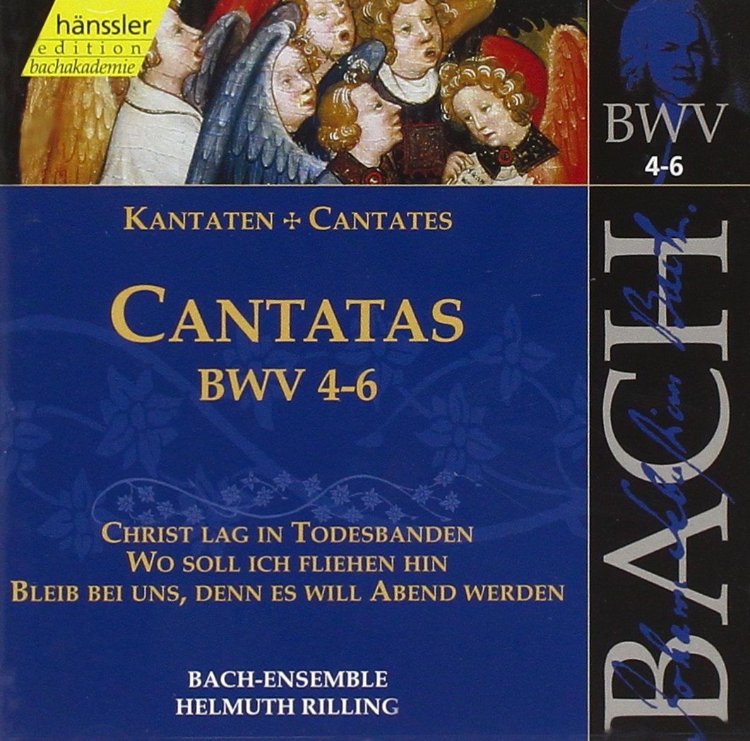 Bach-Ensemble/Rilling: Kantaten Vol.2 BWV 4-6 Classical