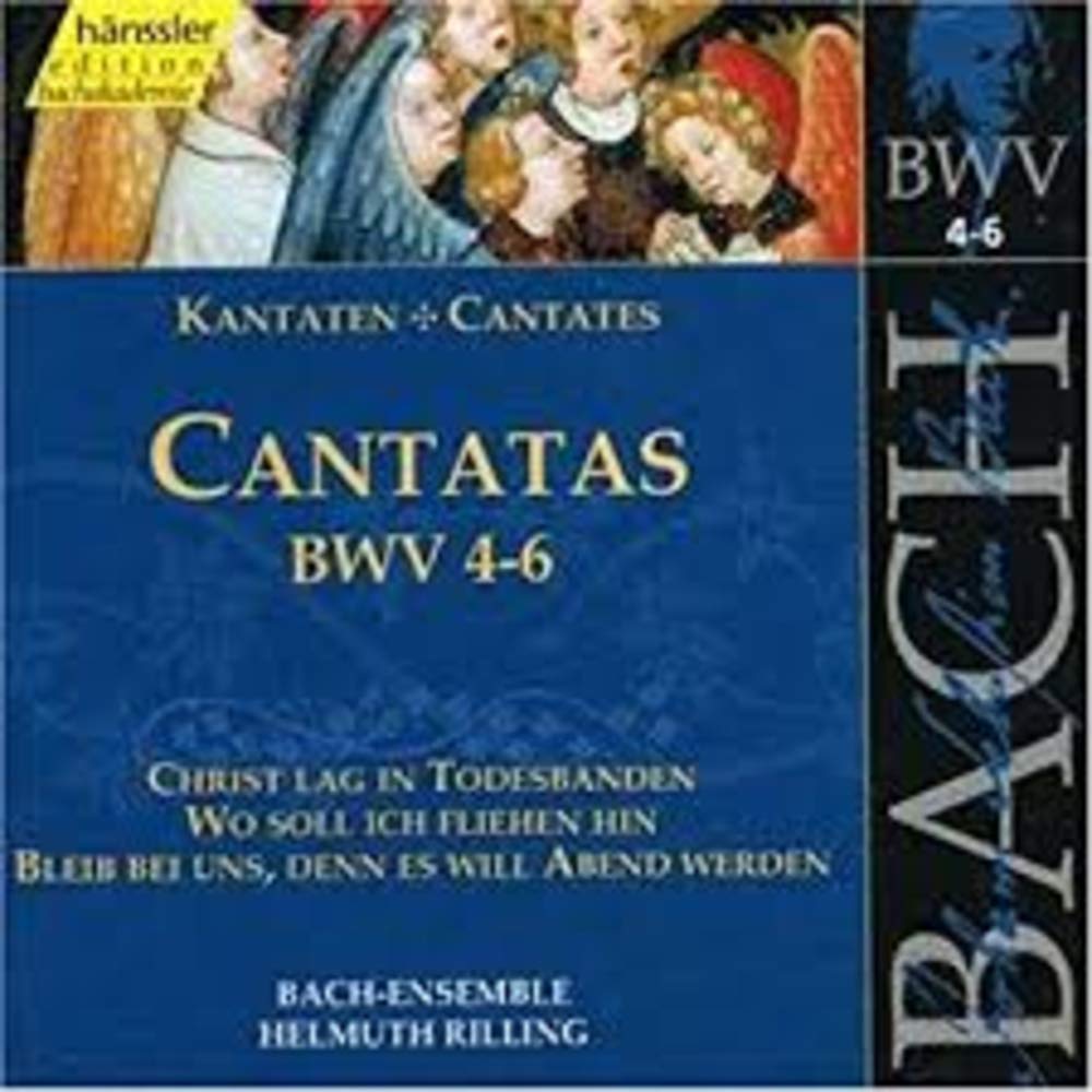 Edition Bachakademie Vol. 5 (Geistliche Kantaten BWV 14, 16-18) Classical