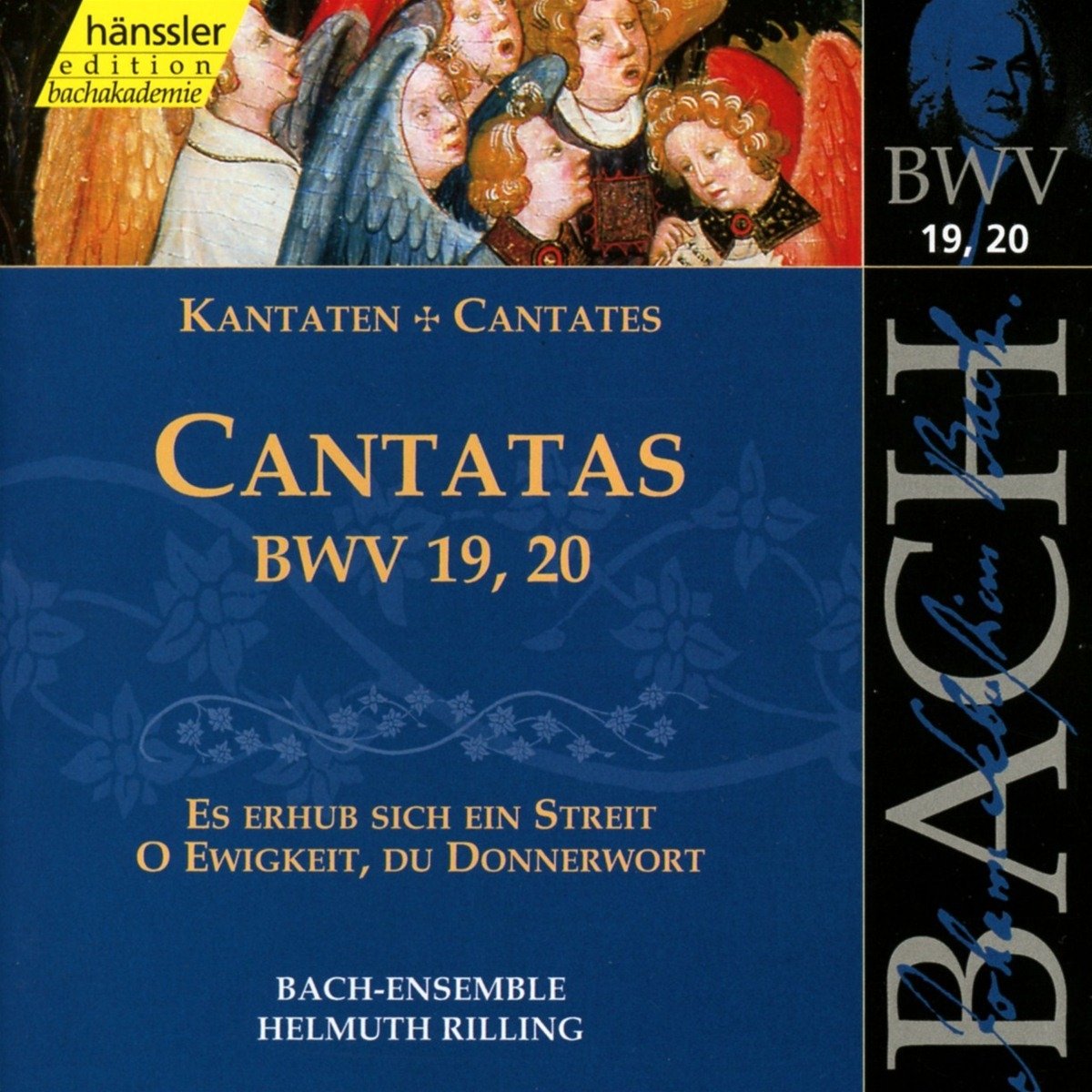 Edition Bachakademie Vol. 6 (Geistliche Kantaten BWV 19-20) Classical